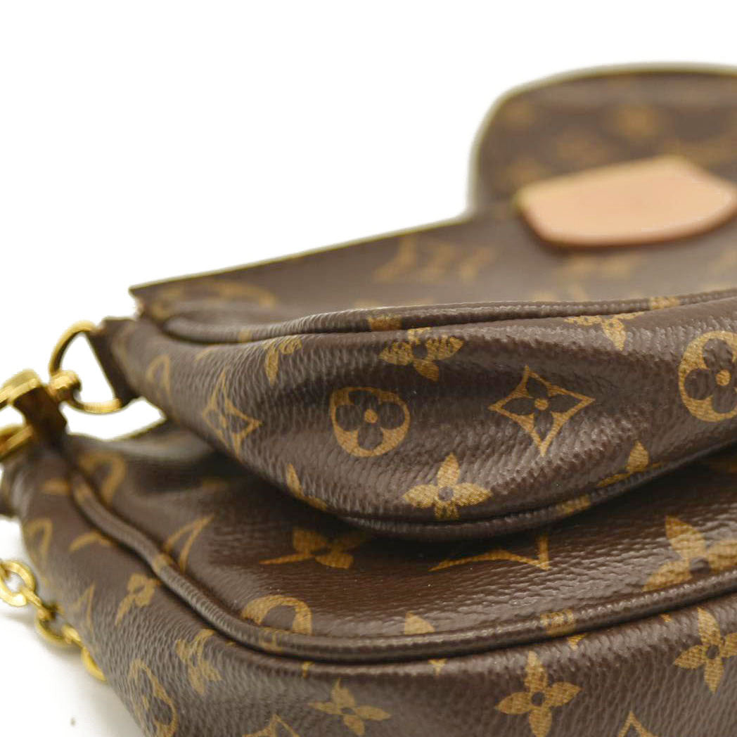 LOUIS VUITTON  Monogram Multi Pochette Accessories Kaki TA0280