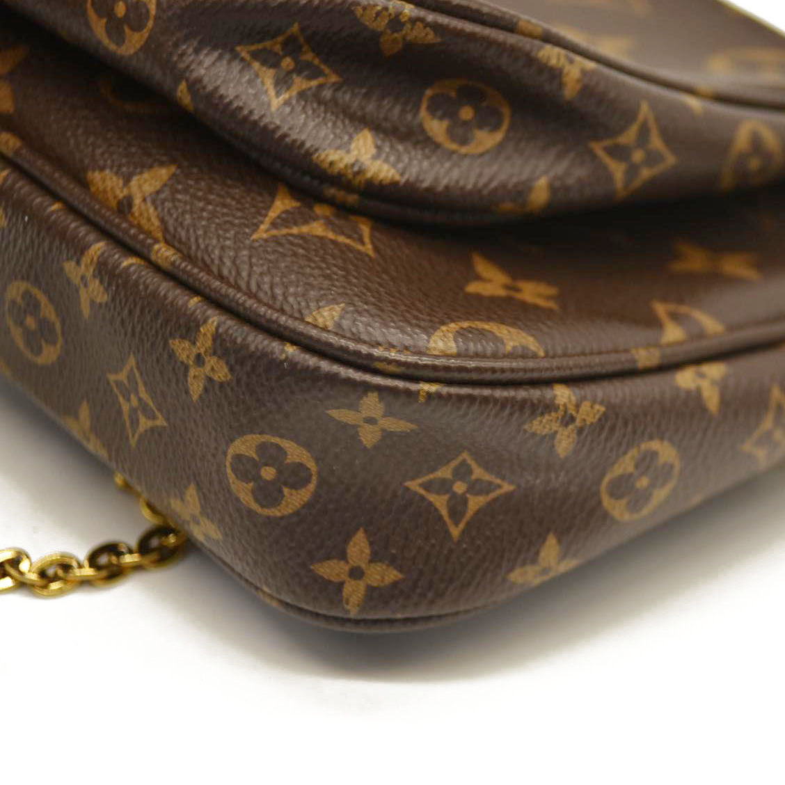 LOUIS VUITTON  Monogram Multi Pochette Accessories Kaki TA0280