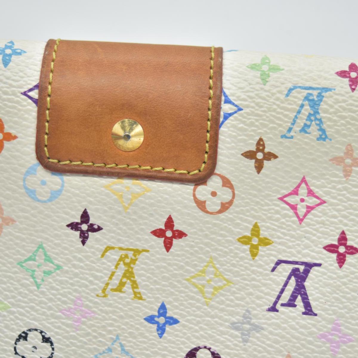 Louis Vuitton Monogram Multicolor Portefeiulle Sarah Noeud Wallet TH0171