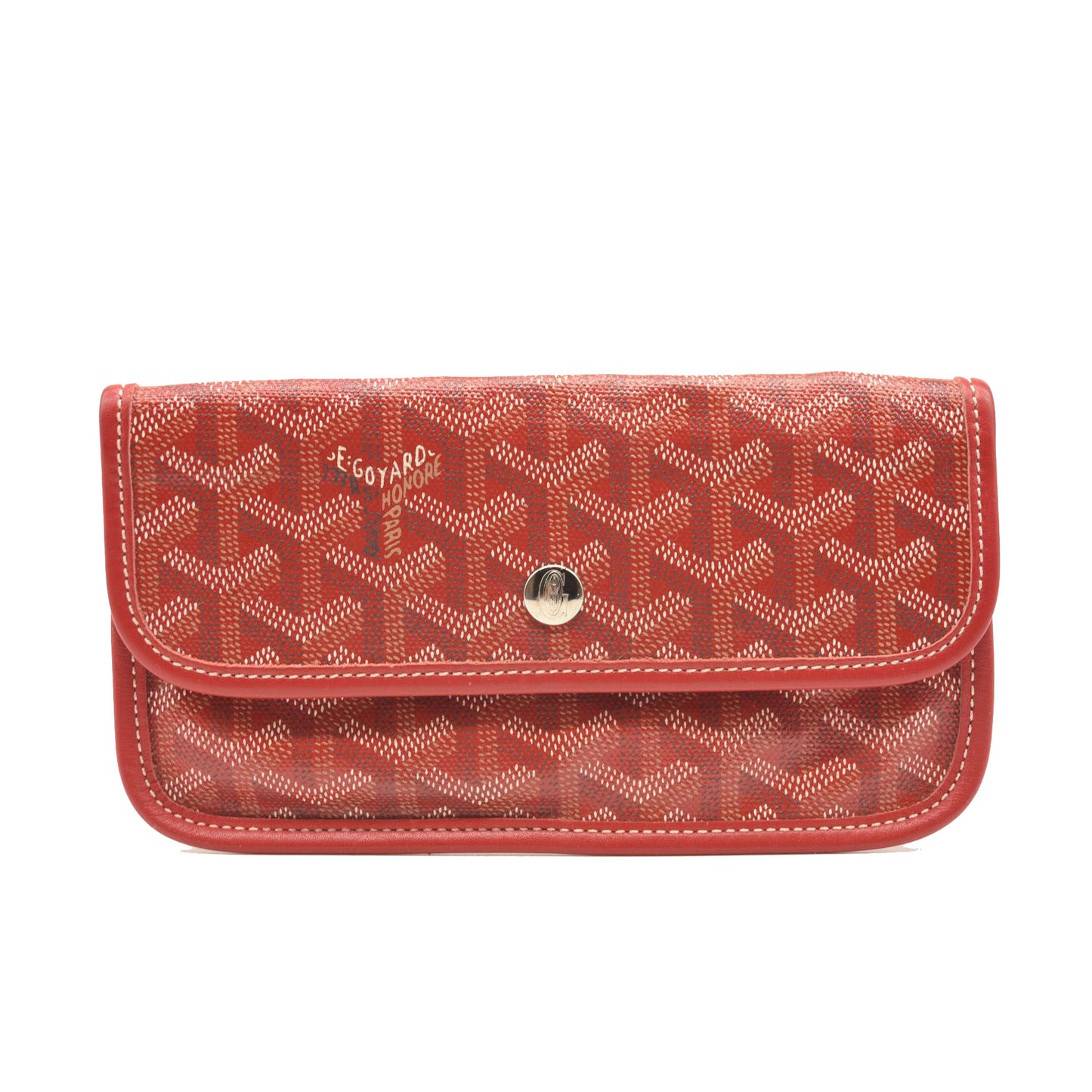 GOYARD Goyardine Saint Louis PM Red