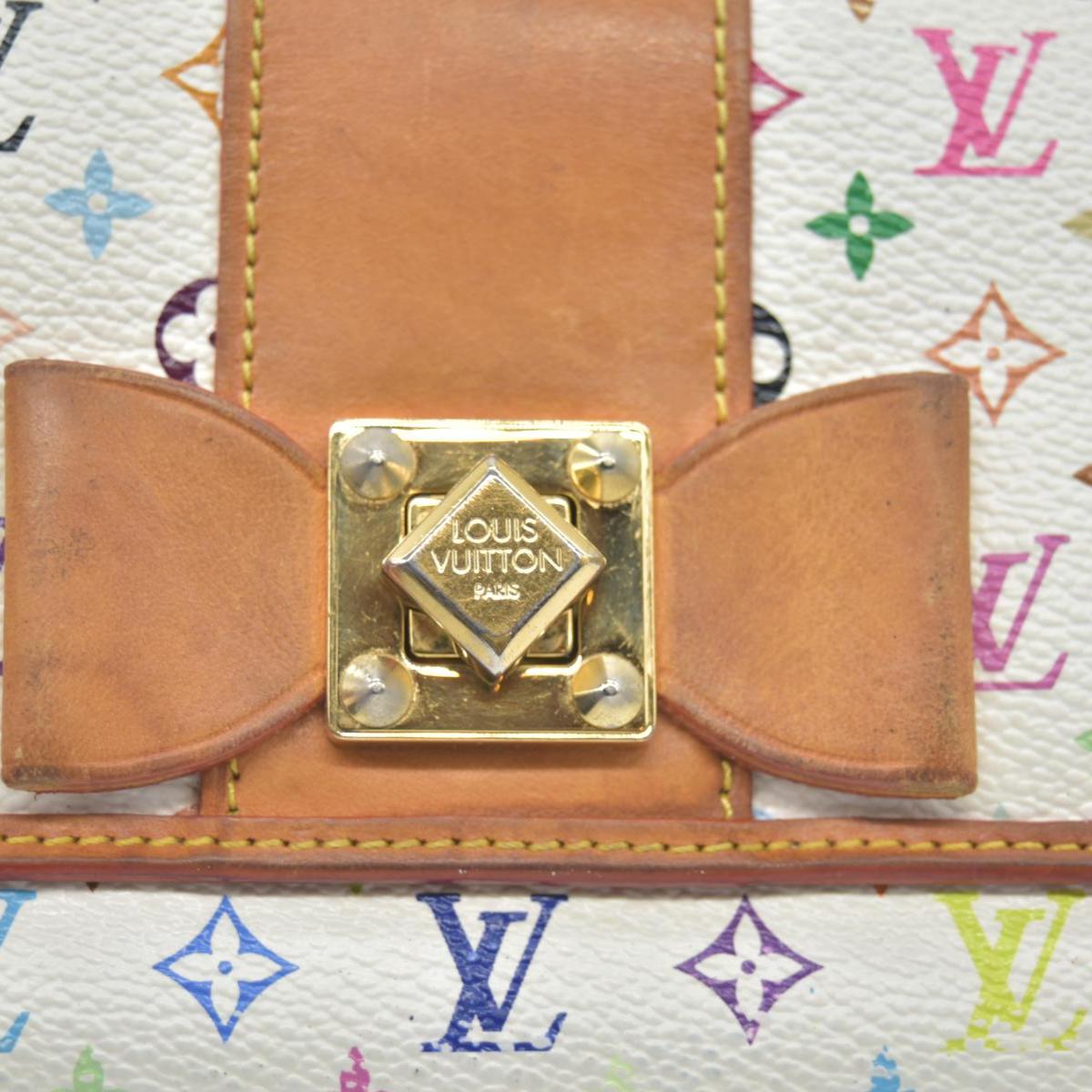 Louis Vuitton Monogram Multicolor Portefeiulle Sarah Noeud Wallet TH0171
