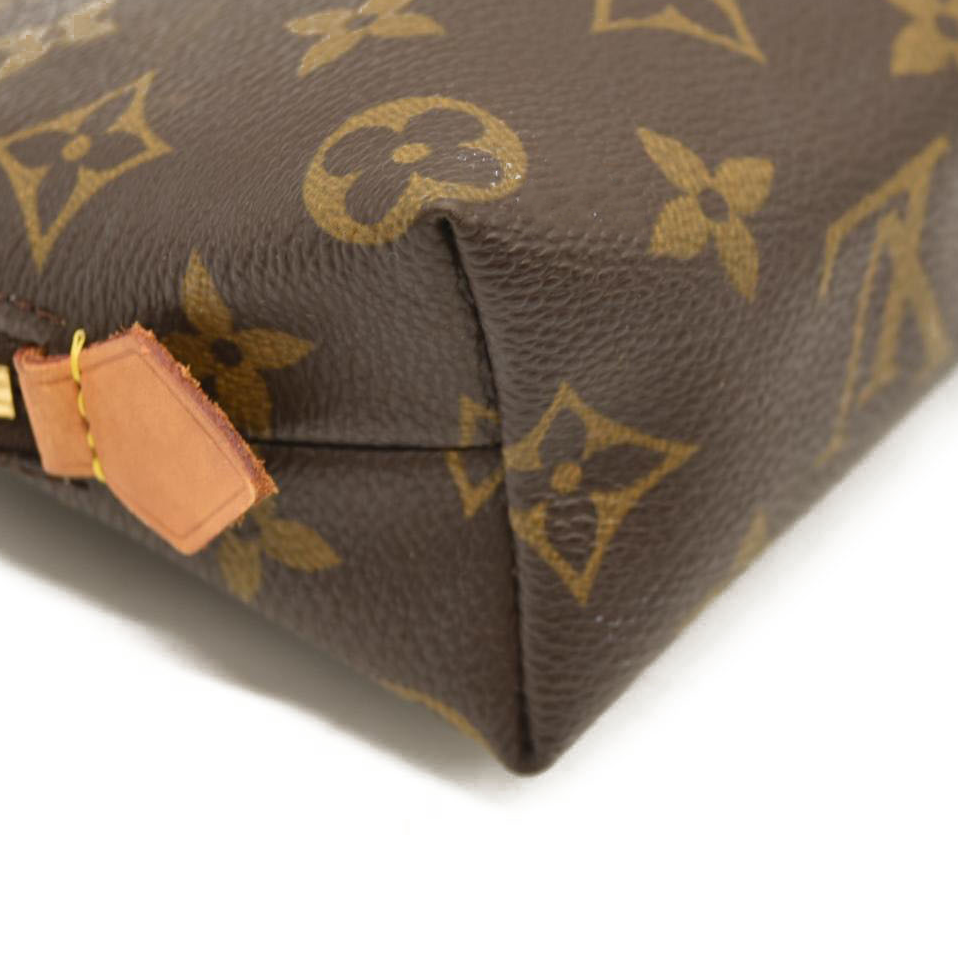 LOUIS VUITTON Monogram Cosmetic Pouch CA002