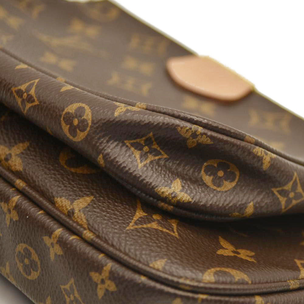 LOUIS VUITTON  Monogram Multi Pochette Accessories Kaki TA0280