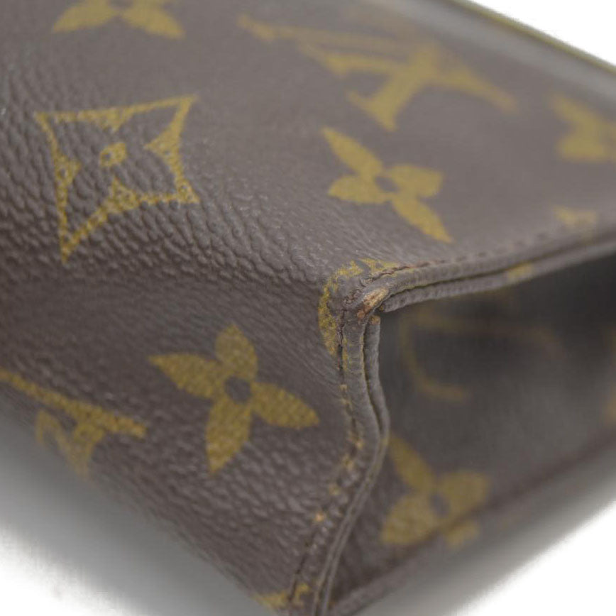 Louis Vuitton  Monogram Toiletry Pouch 15 TH8910