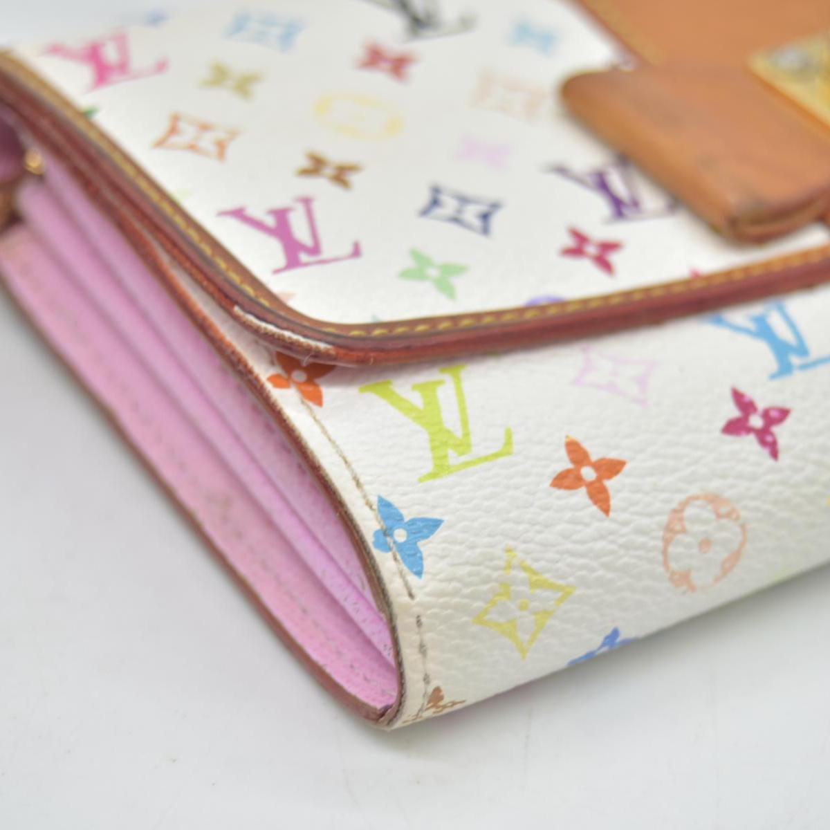 Louis Vuitton Monogram Multicolor Portefeiulle Sarah Noeud Wallet TH0171