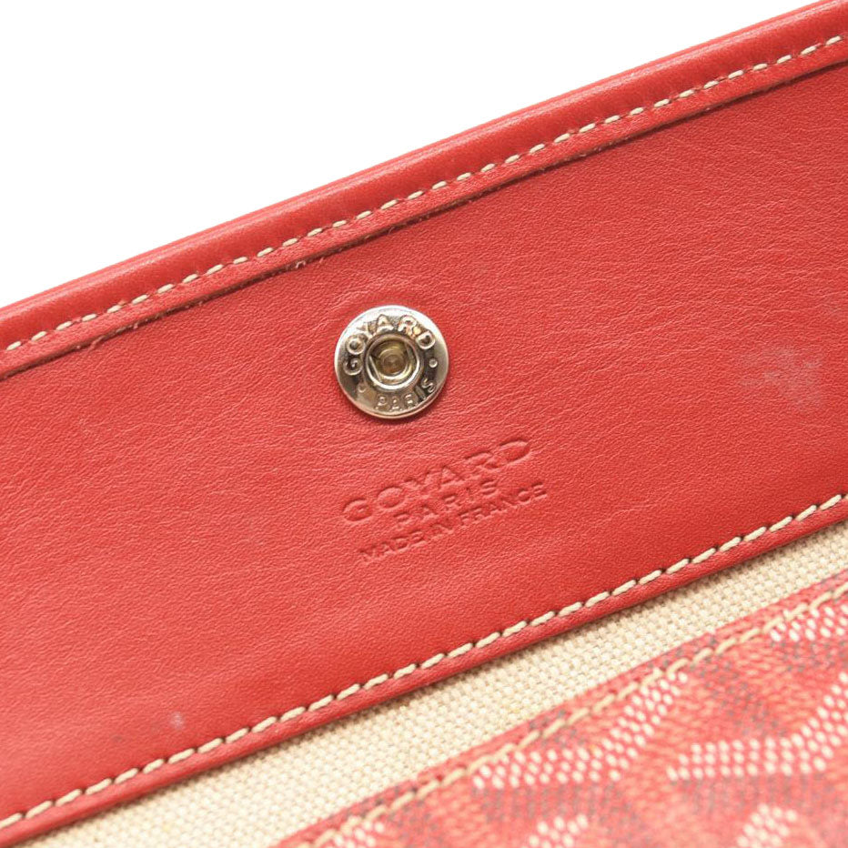 GOYARD Goyardine Saint Louis PM Red