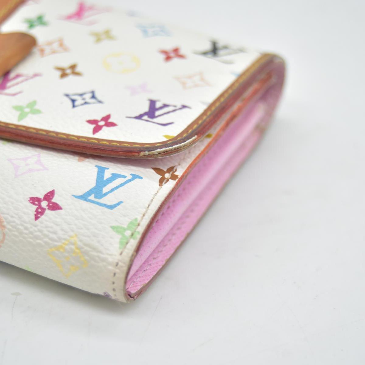 Louis Vuitton Monogram Multicolor Portefeiulle Sarah Noeud Wallet TH0171
