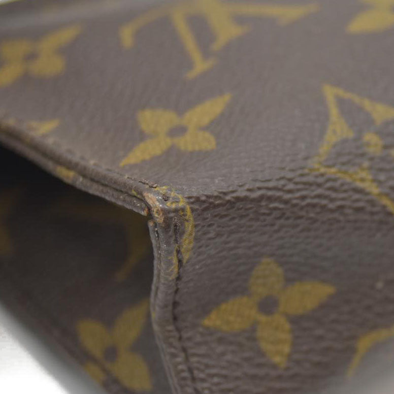 Louis Vuitton  Monogram Toiletry Pouch 15 TH8910