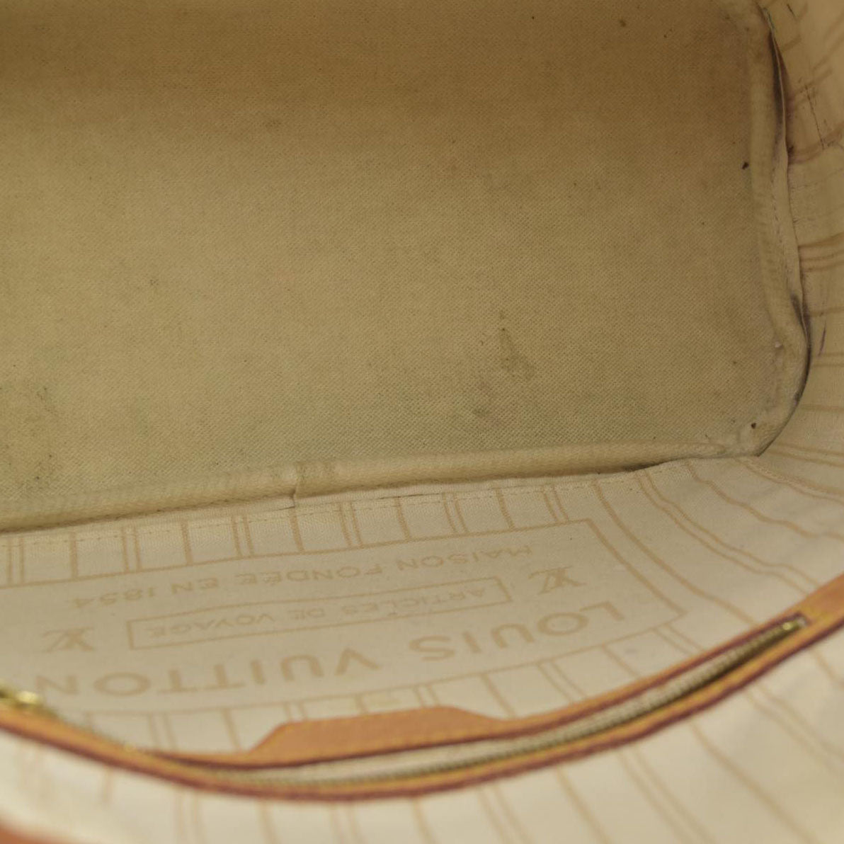 Louis Vuitton  Damier Azur Neverfull PM 2014 $2100