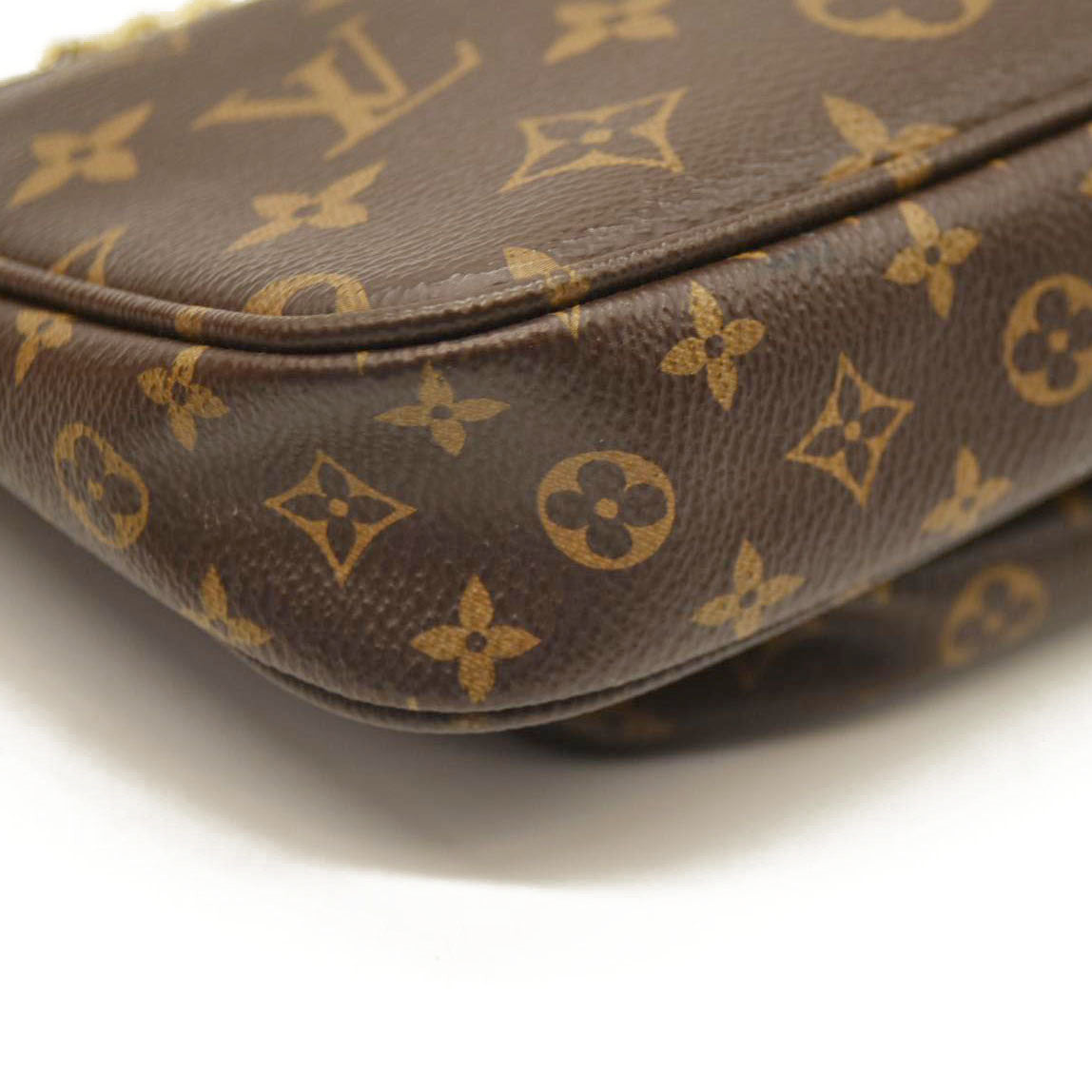 LOUIS VUITTON  Monogram Multi Pochette Accessories Kaki TA0280
