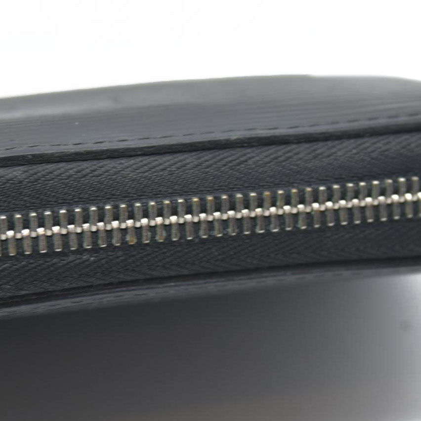 $965 Louis Vuitton 2018 Epi Leather Zippy Wallet