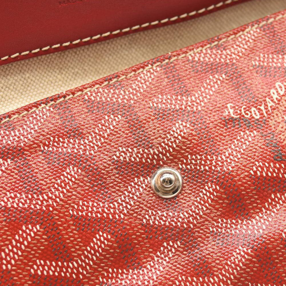 GOYARD Goyardine Saint Louis PM Red