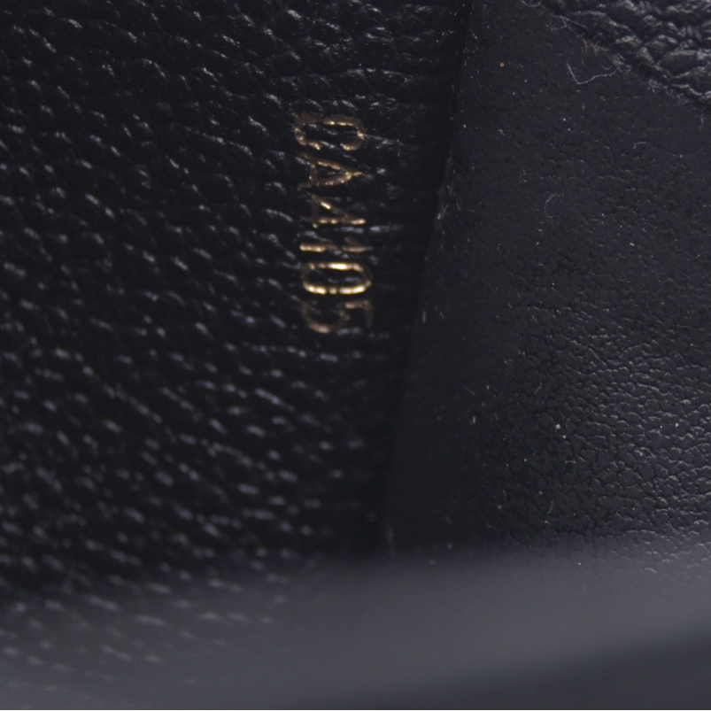$1060 2015 Louis Vuitton Empreinte Sarah Wallet NM Black CA4105