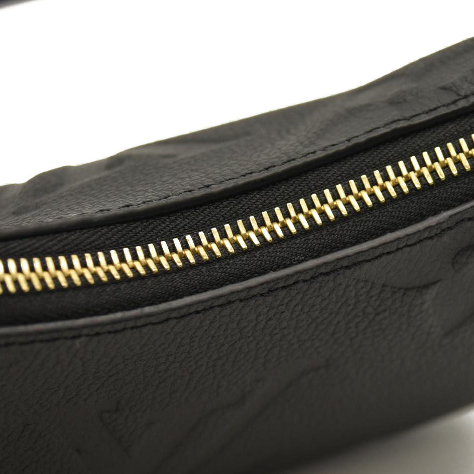 Louis Vuitton  Empreinte Monogram Mini Moon Black RFID