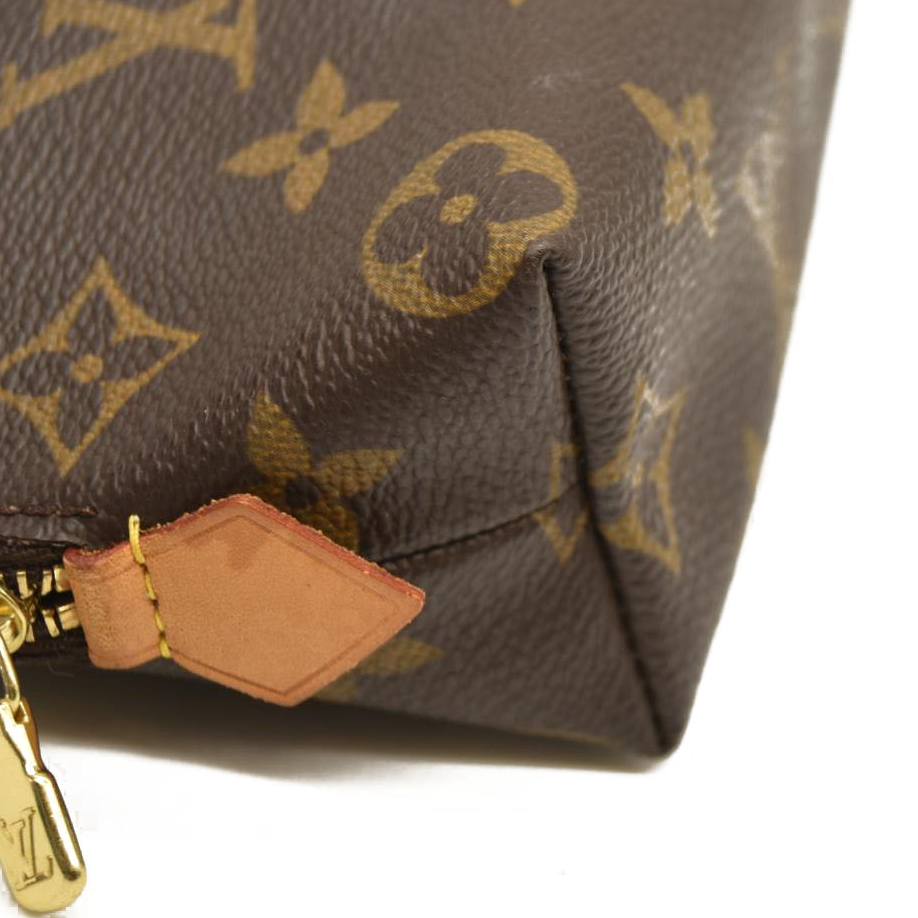 LOUIS VUITTON Monogram Cosmetic Pouch CA002