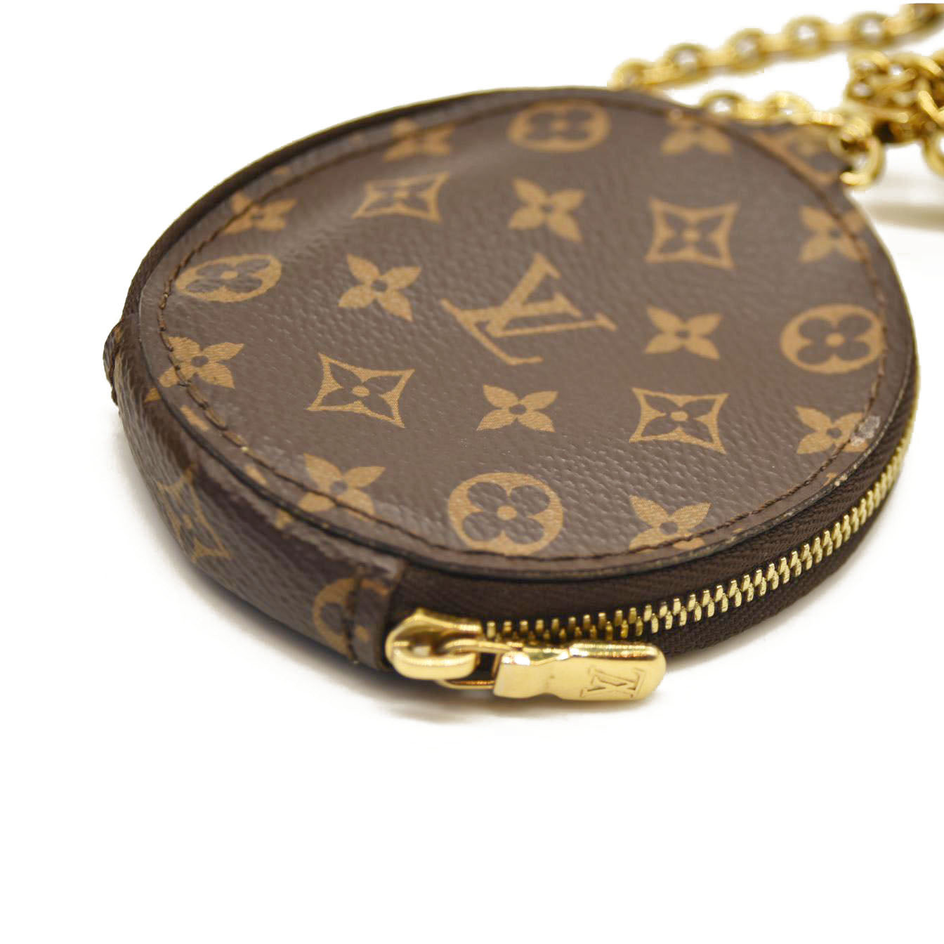 LOUIS VUITTON  Monogram Multi Pochette Accessories Kaki TA0280