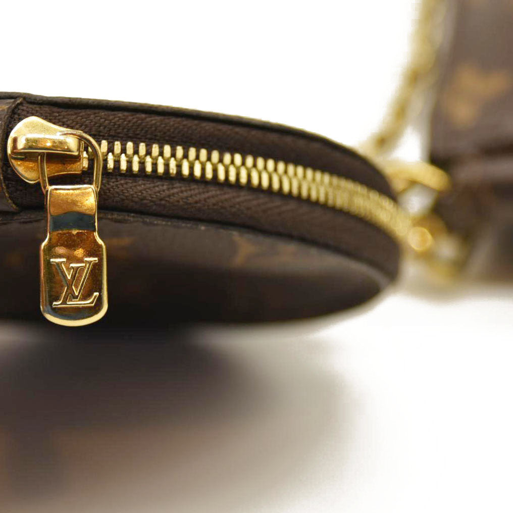 LOUIS VUITTON  Monogram Multi Pochette Accessories Kaki TA0280