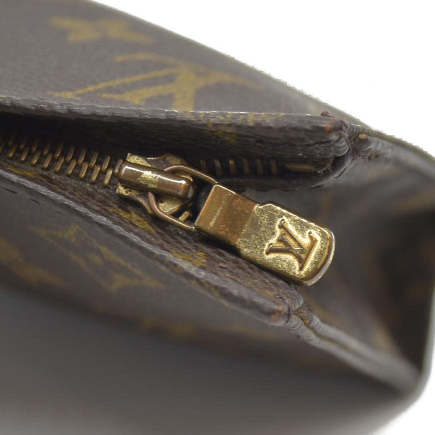 Louis Vuitton  Monogram Toiletry Pouch 15 TH8910