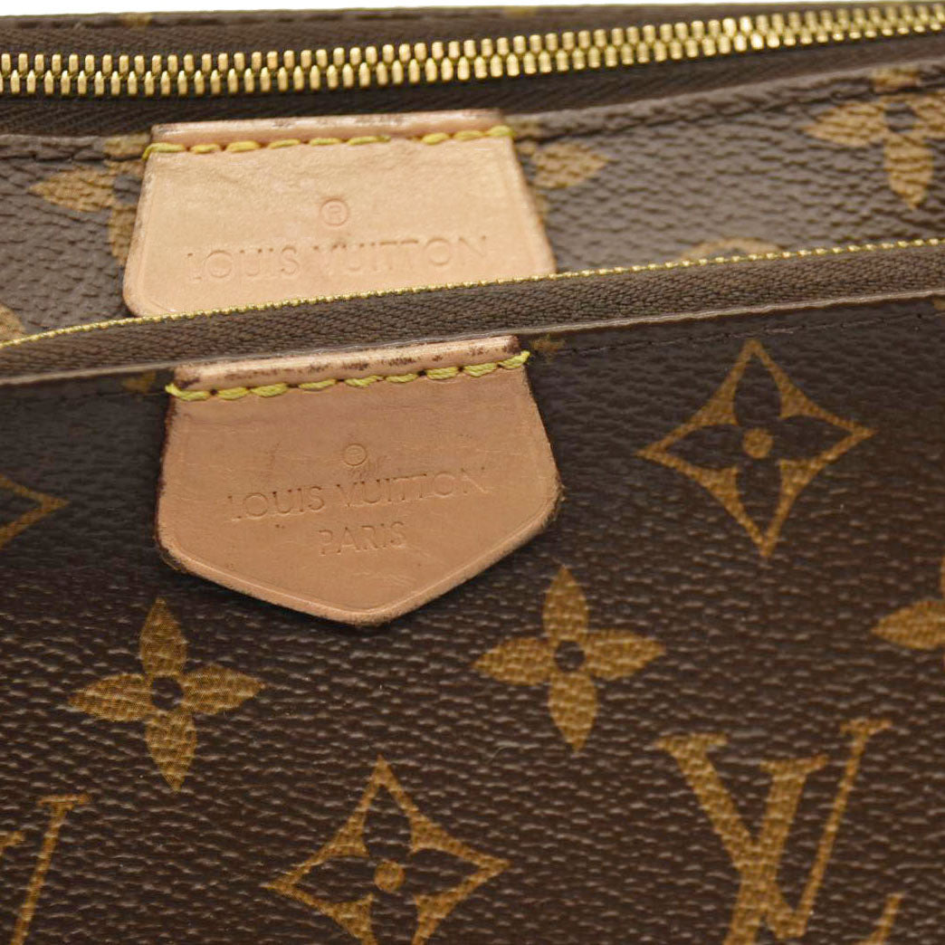 LOUIS VUITTON  Monogram Multi Pochette Accessories Kaki TA0280