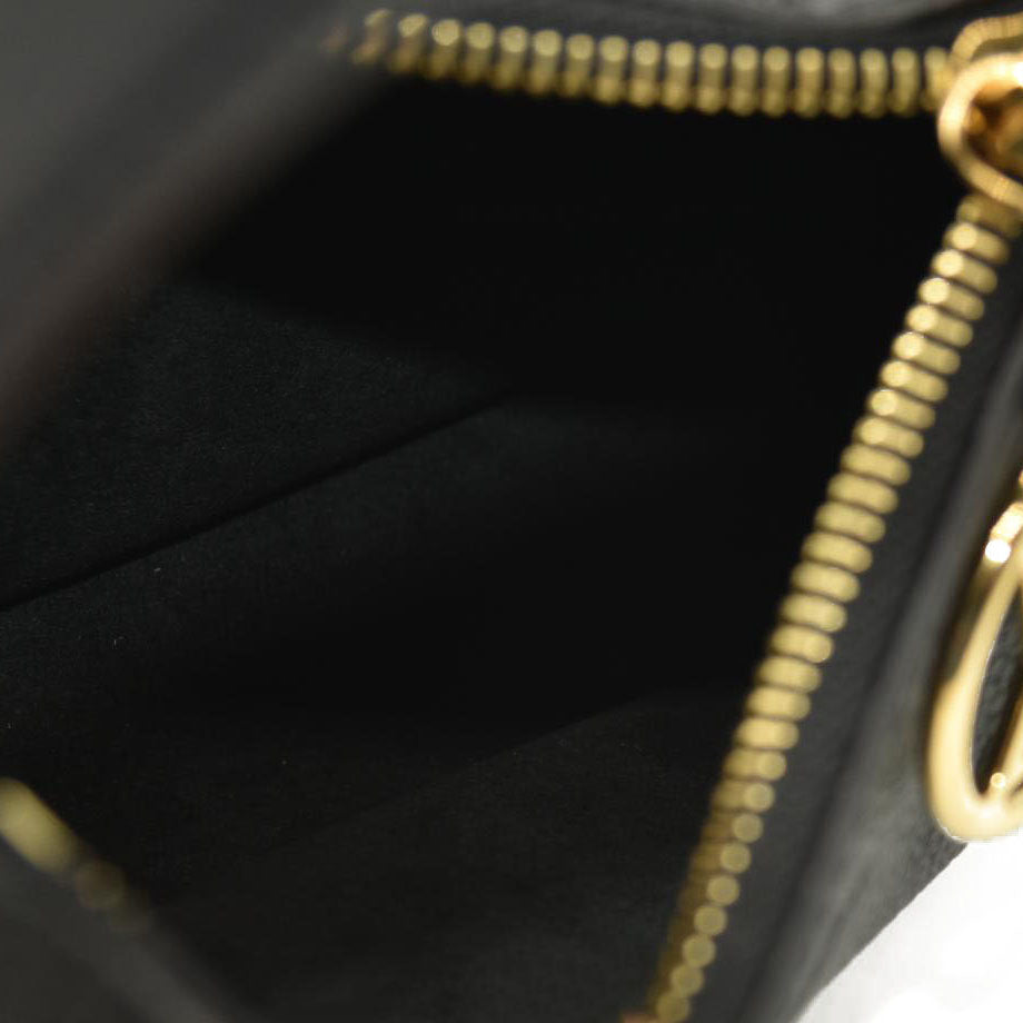 Louis Vuitton  Empreinte Monogram Mini Moon Black RFID