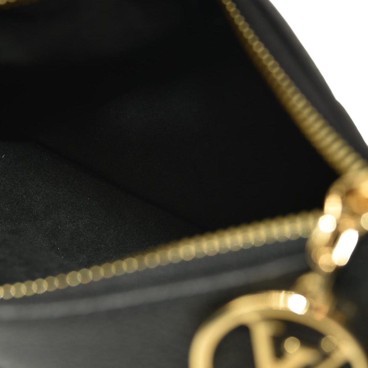 Louis Vuitton  Empreinte Monogram Mini Moon Black RFID