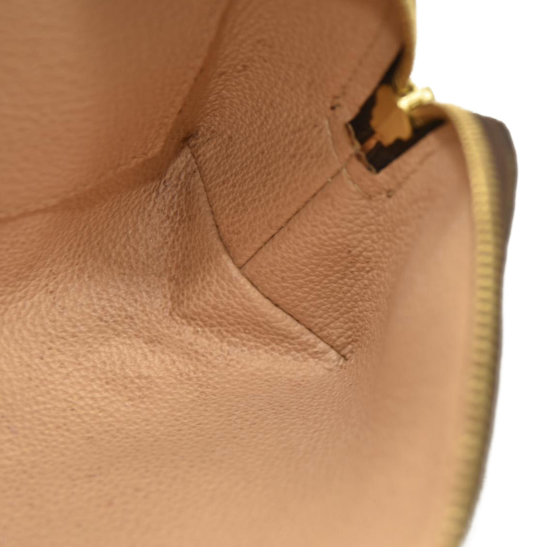 LOUIS VUITTON Monogram Cosmetic Pouch CA002