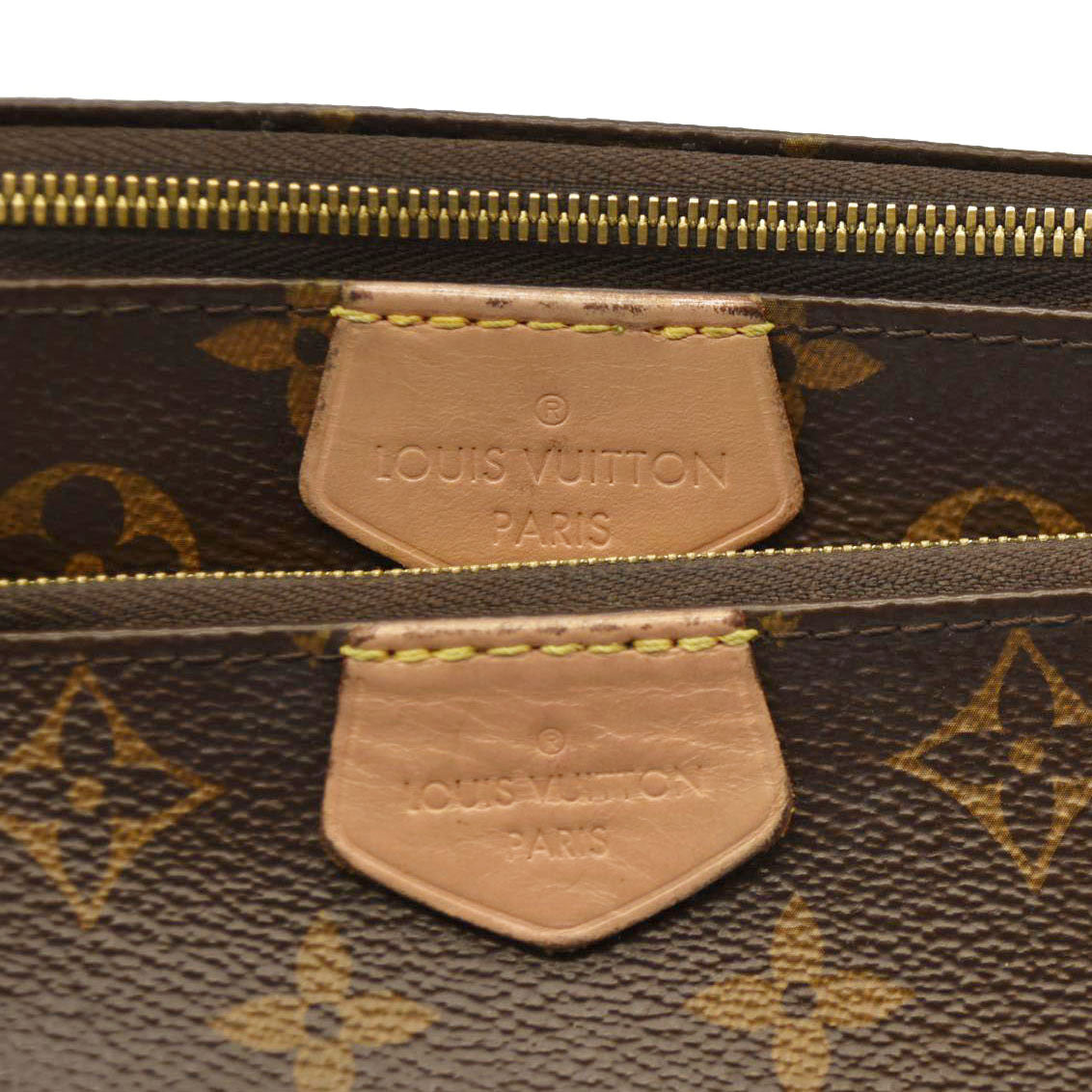 LOUIS VUITTON  Monogram Multi Pochette Accessories Kaki TA0280