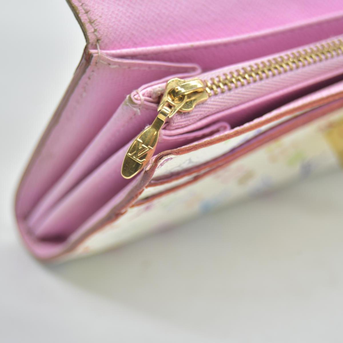 Louis Vuitton Monogram Multicolor Portefeiulle Sarah Noeud Wallet TH0171