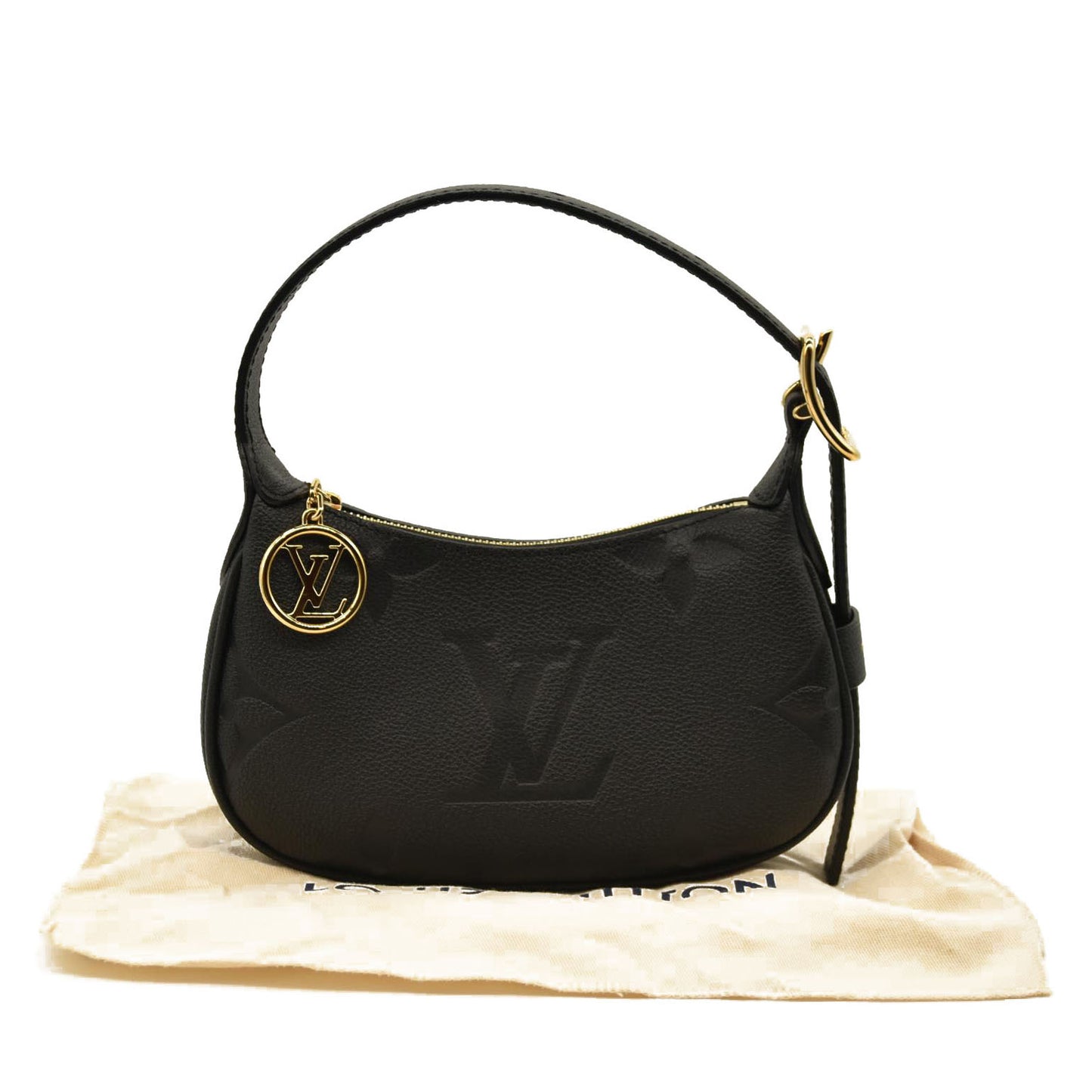 Louis Vuitton  Empreinte Monogram Mini Moon Black RFID