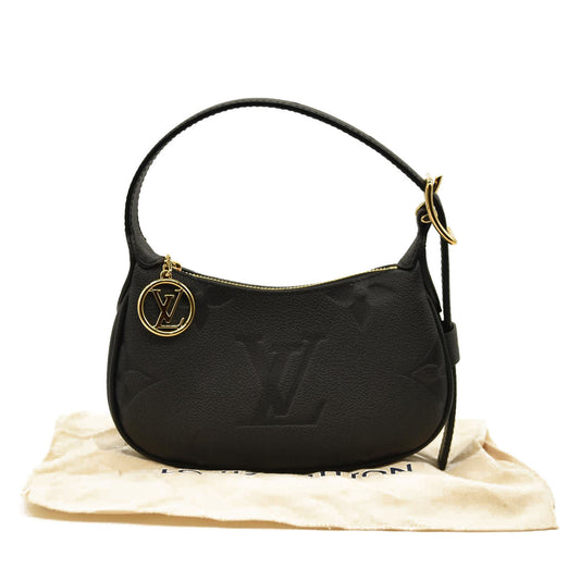 Louis Vuitton  Empreinte Monogram Mini Moon Black RFID