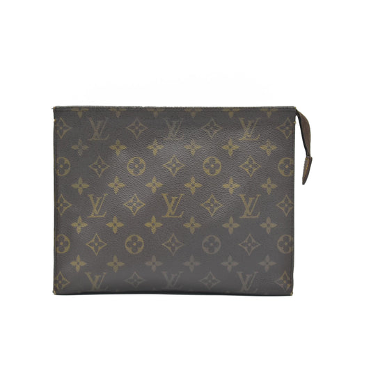 $1120 LOUIS VUITTON Monogram Toiletry 26 871TH