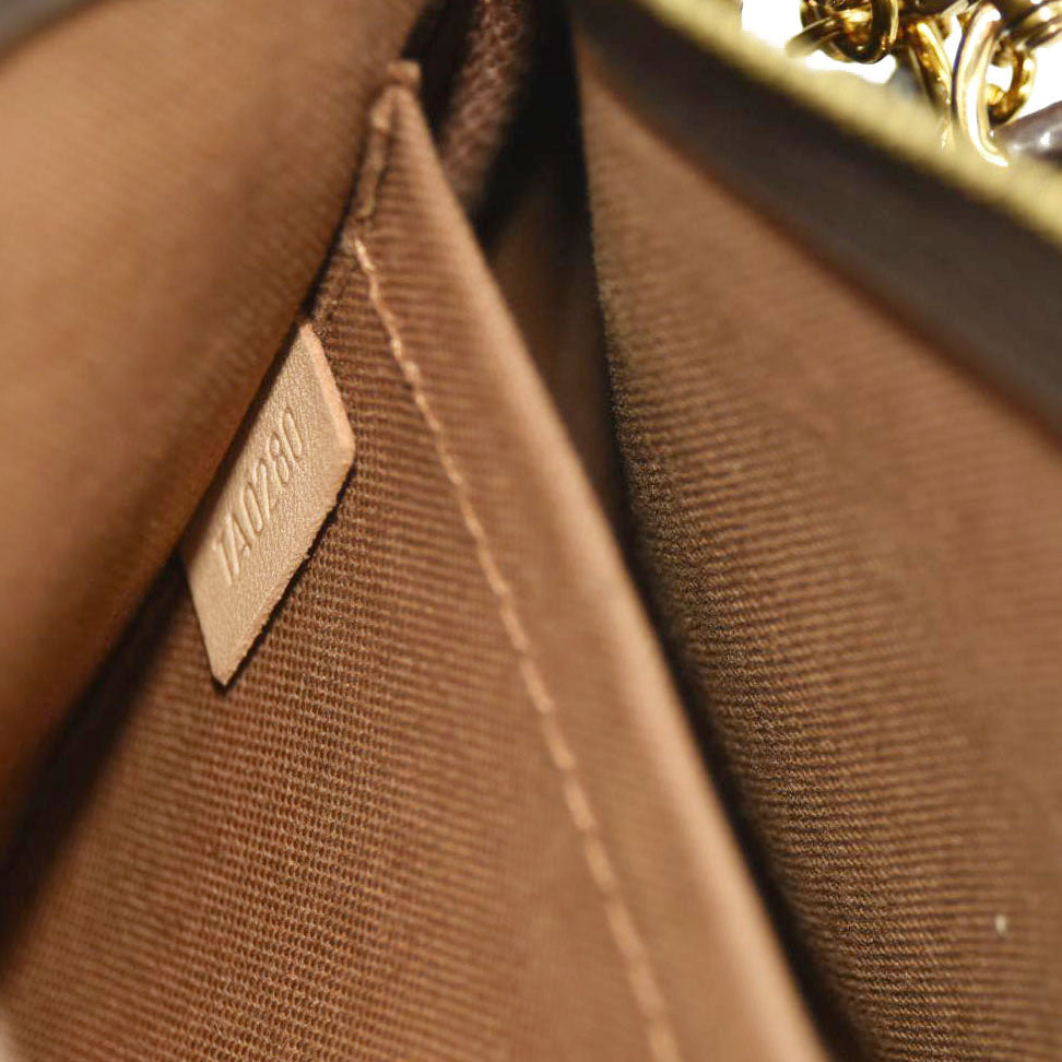 LOUIS VUITTON  Monogram Multi Pochette Accessories Kaki TA0280