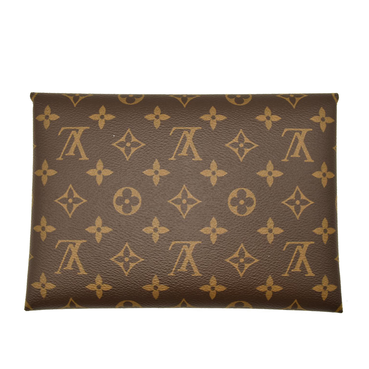 LOUIS VUITTON  Monogram Kirigami Pochette USED RFID Rose Ballerine Large