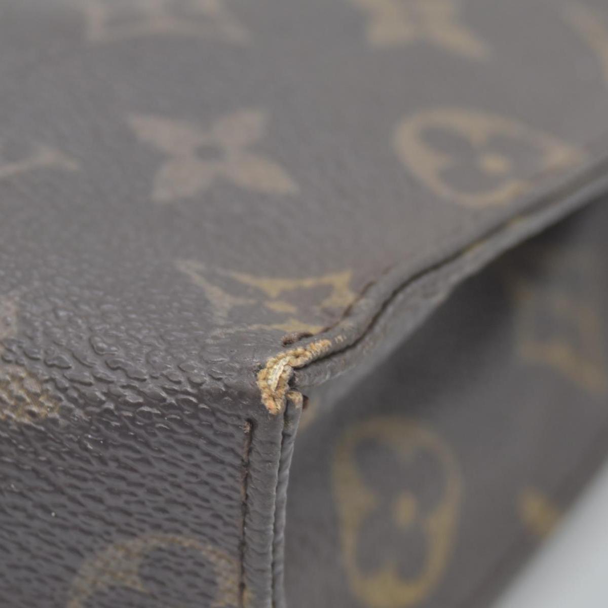 $1120 LOUIS VUITTON Monogram Toiletry 26 871TH