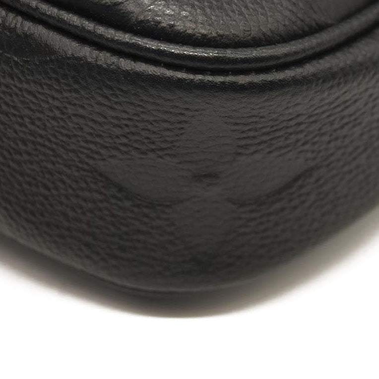 Louis Vuitton  Empreinte Giant Ivy Wallet On Chain Black RFID