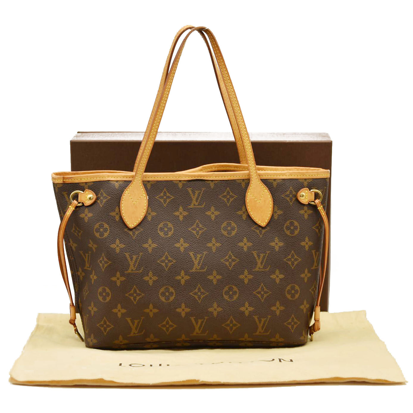 LOUIS VUITTON Monogram Neverfull PM TH0098