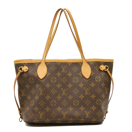 LOUIS VUITTON Monogram Neverfull PM TH0098