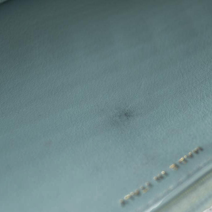 $3100 Chanel Caviar Quilted CC Filigree Wallet On Chain WOC Blue