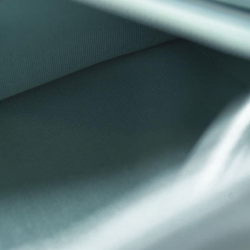 $3100 Chanel Caviar Quilted CC Filigree Wallet On Chain WOC Blue