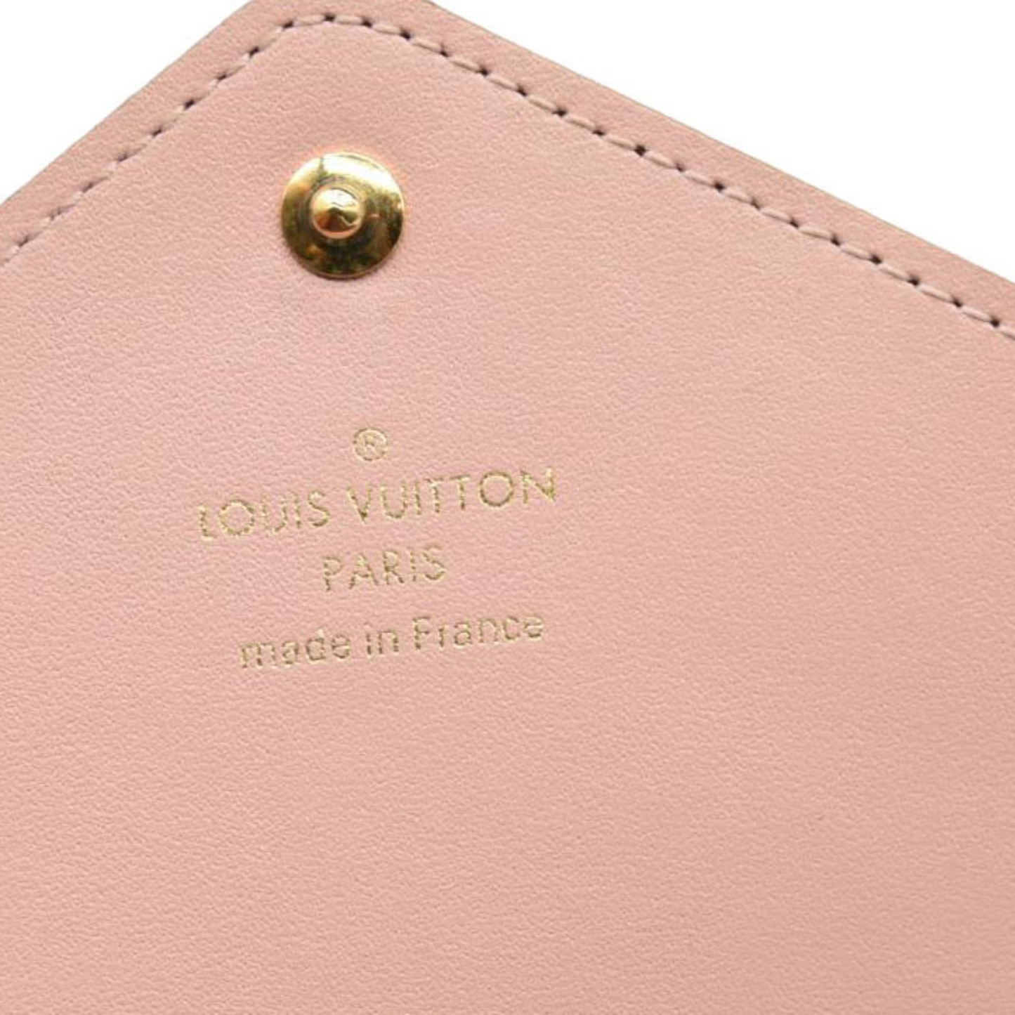 LOUIS VUITTON  Monogram Kirigami Pochette USED RFID Rose Ballerine Large