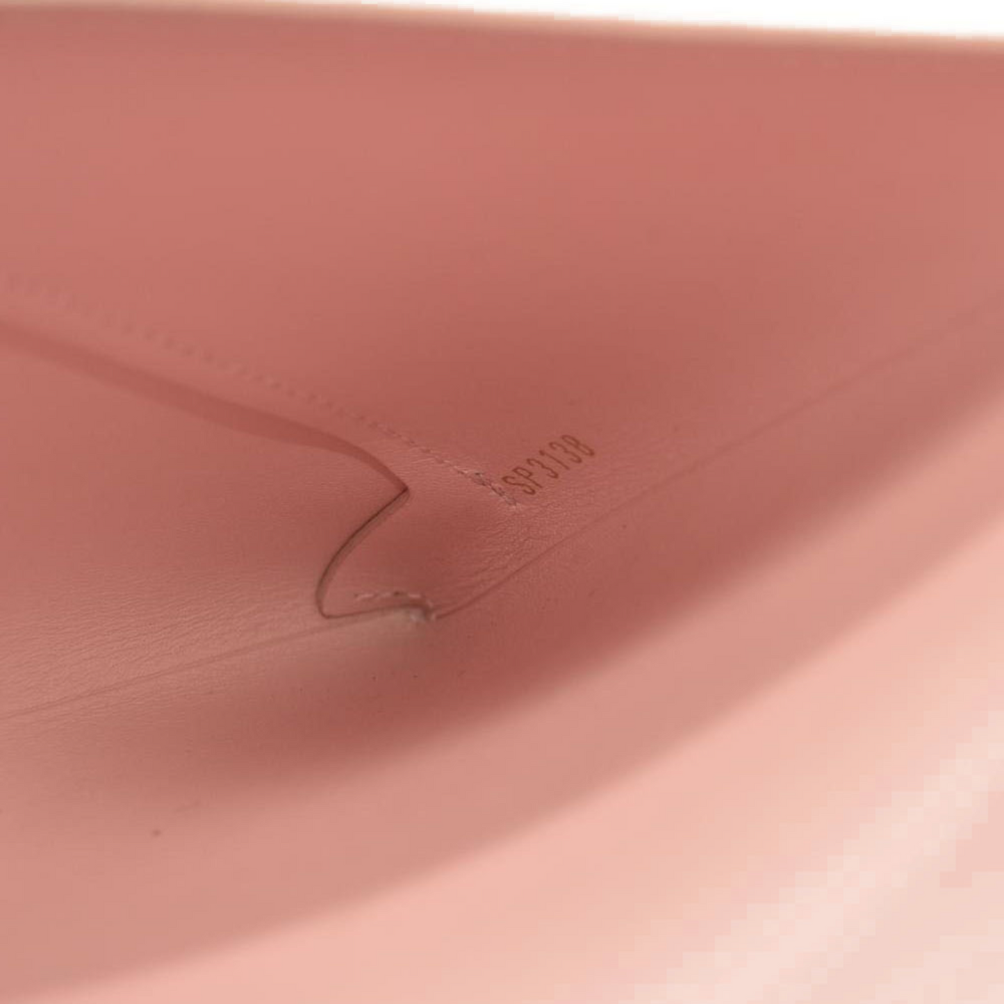 LOUIS VUITTON  Monogram Kirigami Pochette USED RFID Rose Ballerine Large