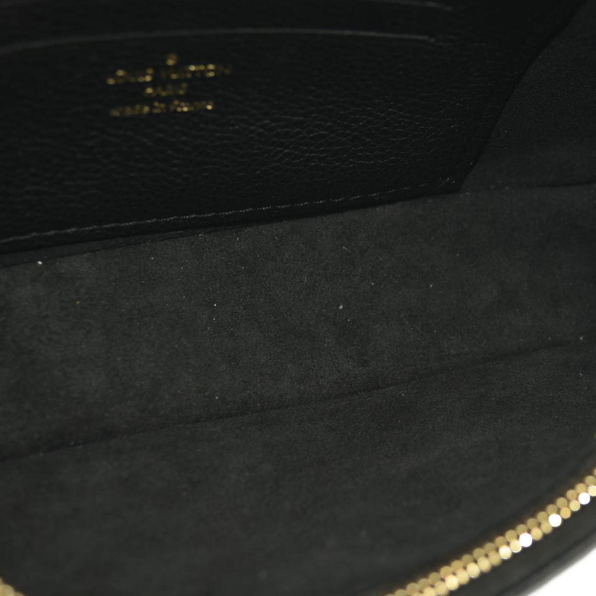 Louis Vuitton  Empreinte Giant Ivy Wallet On Chain Black RFID