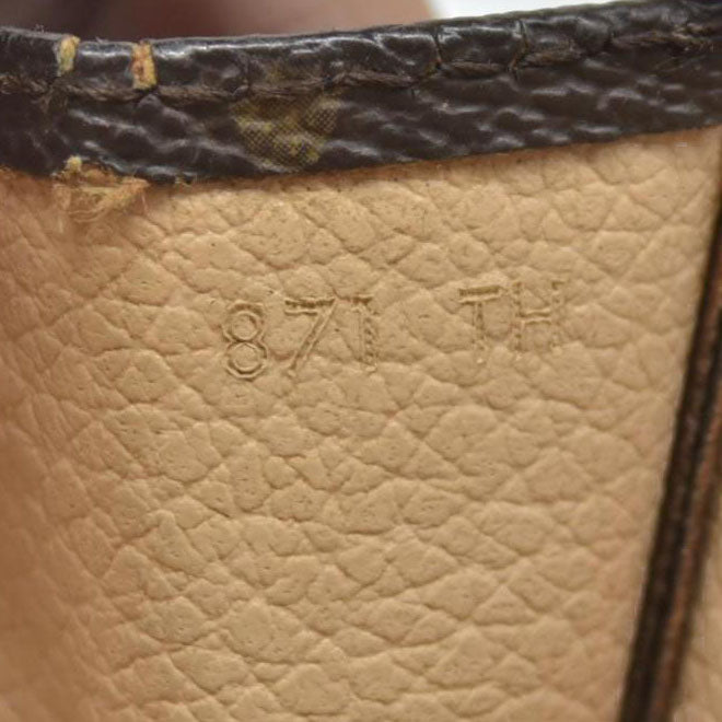 $1120 LOUIS VUITTON Monogram Toiletry 26 871TH