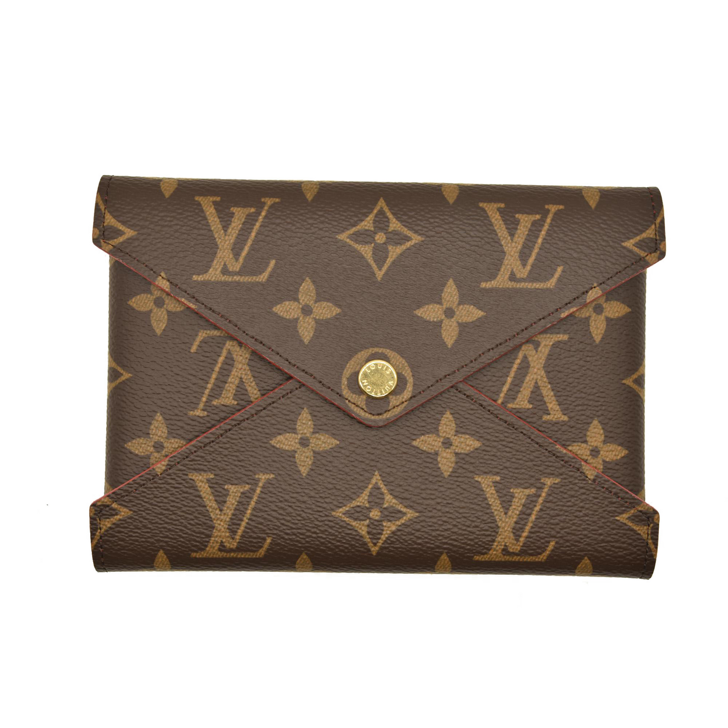 Louis Vuitton  Monogram Medium Kirigami Pochette Insert Red
