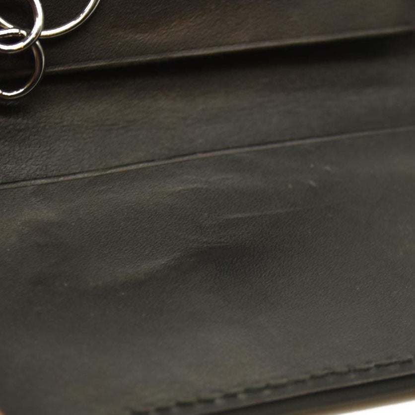 Gucci  Guccissima 6 Key Holder Case Black