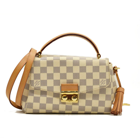 LOUIS VUITTON  Damier Azur Croisette FL0117