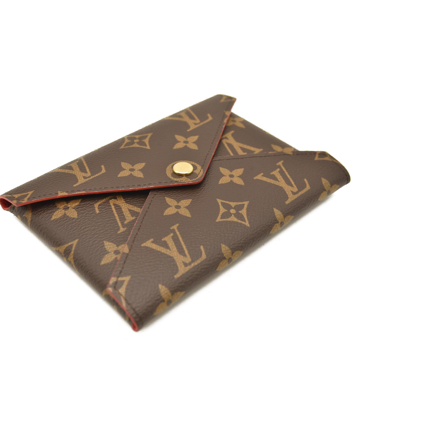 Louis Vuitton  Monogram Medium Kirigami Pochette Insert Red