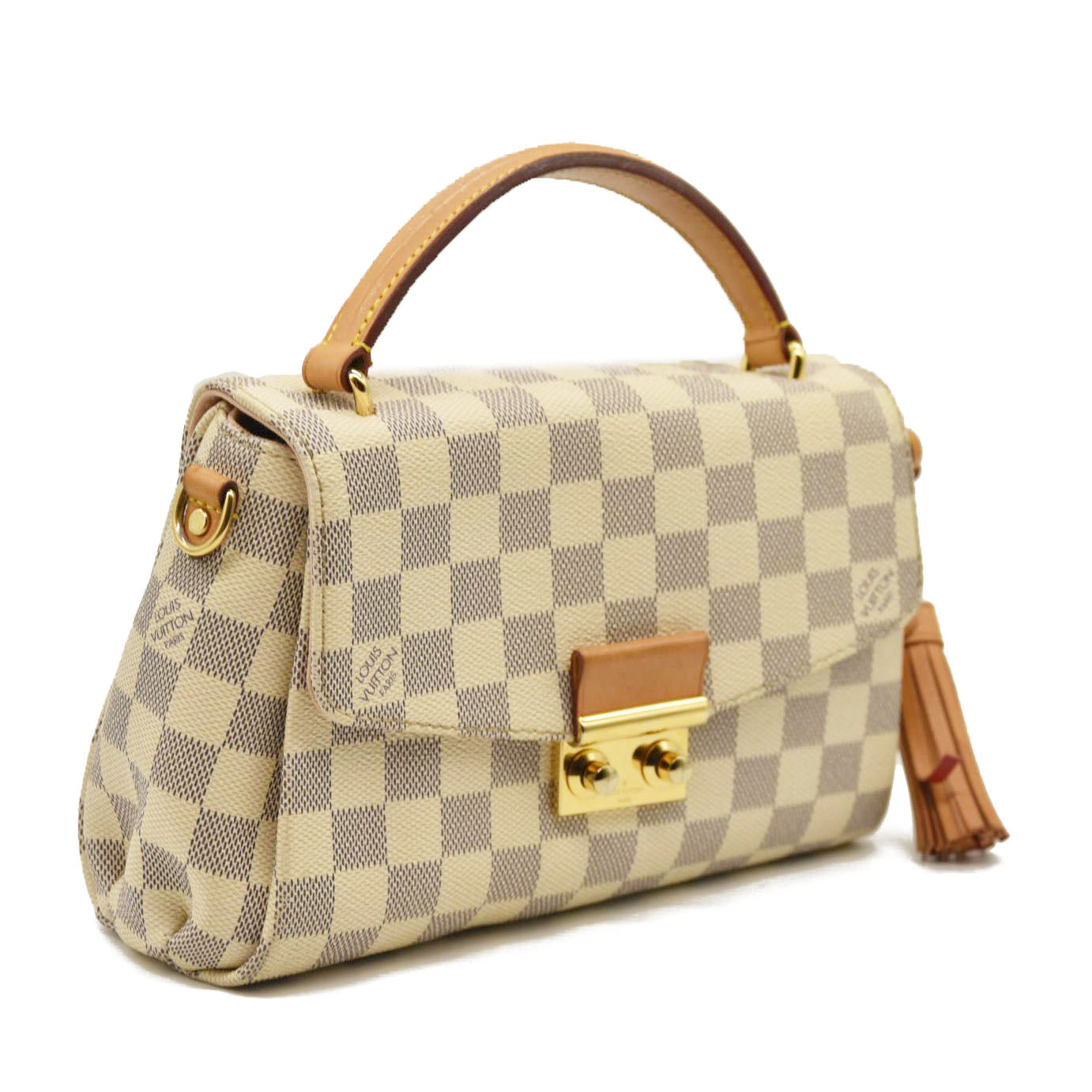 LOUIS VUITTON  Damier Azur Croisette FL0117