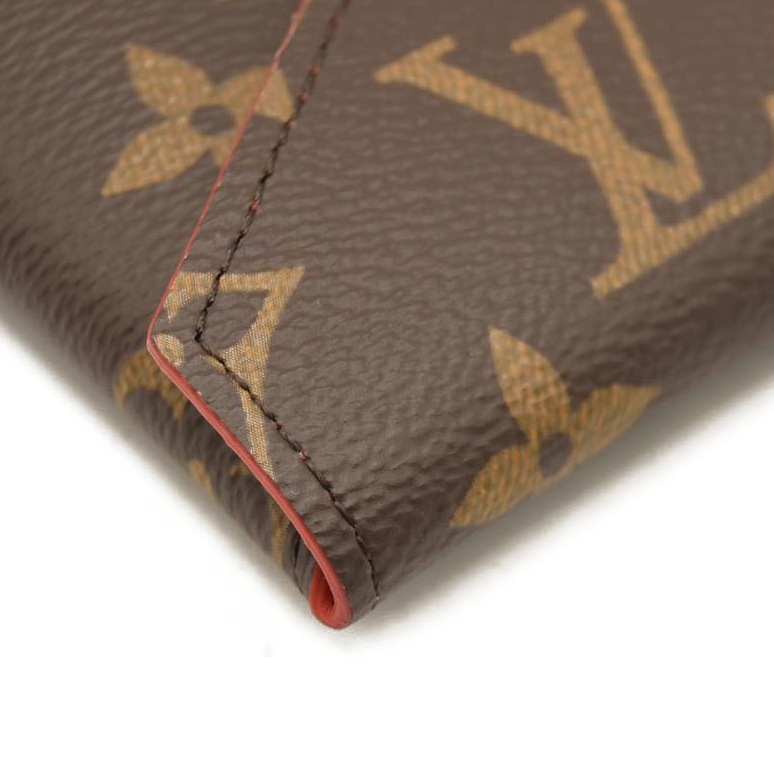 Louis Vuitton  Monogram Medium Kirigami Pochette Insert Red