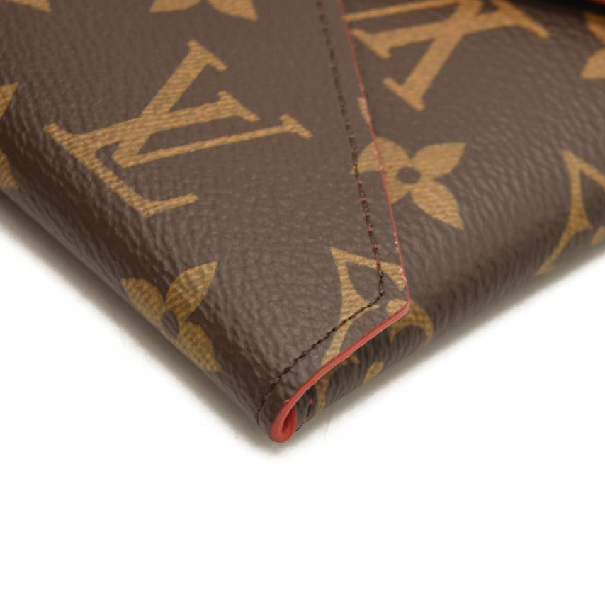 Louis Vuitton  Monogram Medium Kirigami Pochette Insert Red